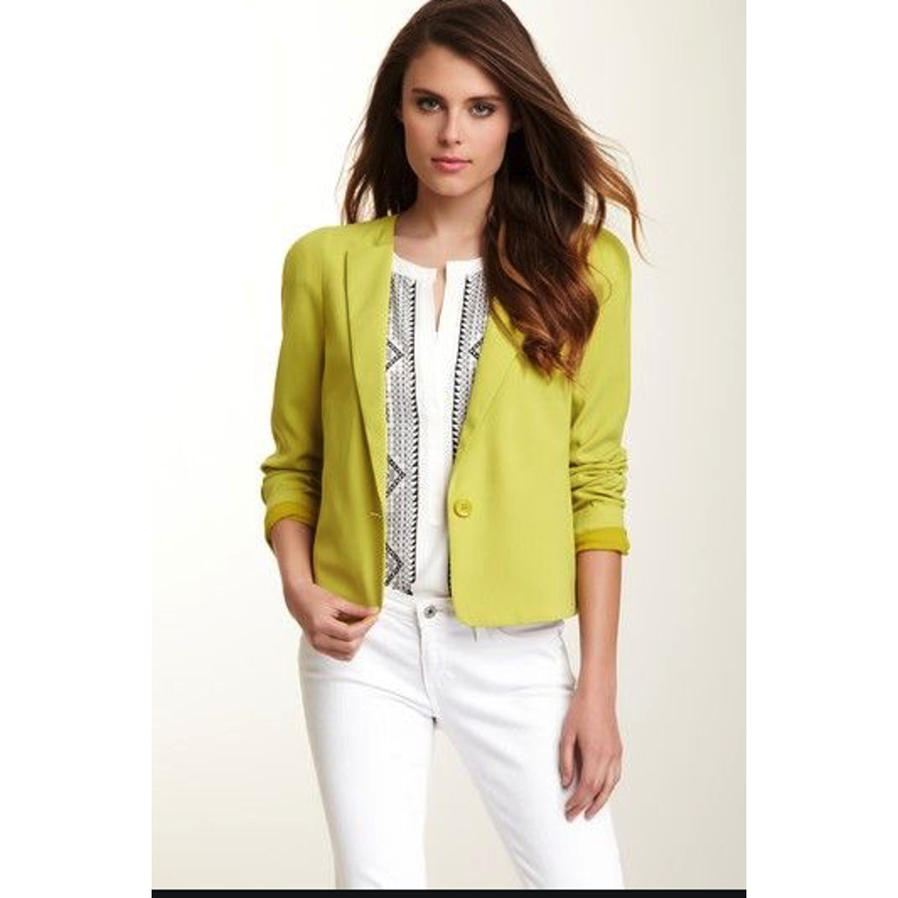 BCBG Max Azria 'Jordyn' Stylish Blazer Jacket ~XXS